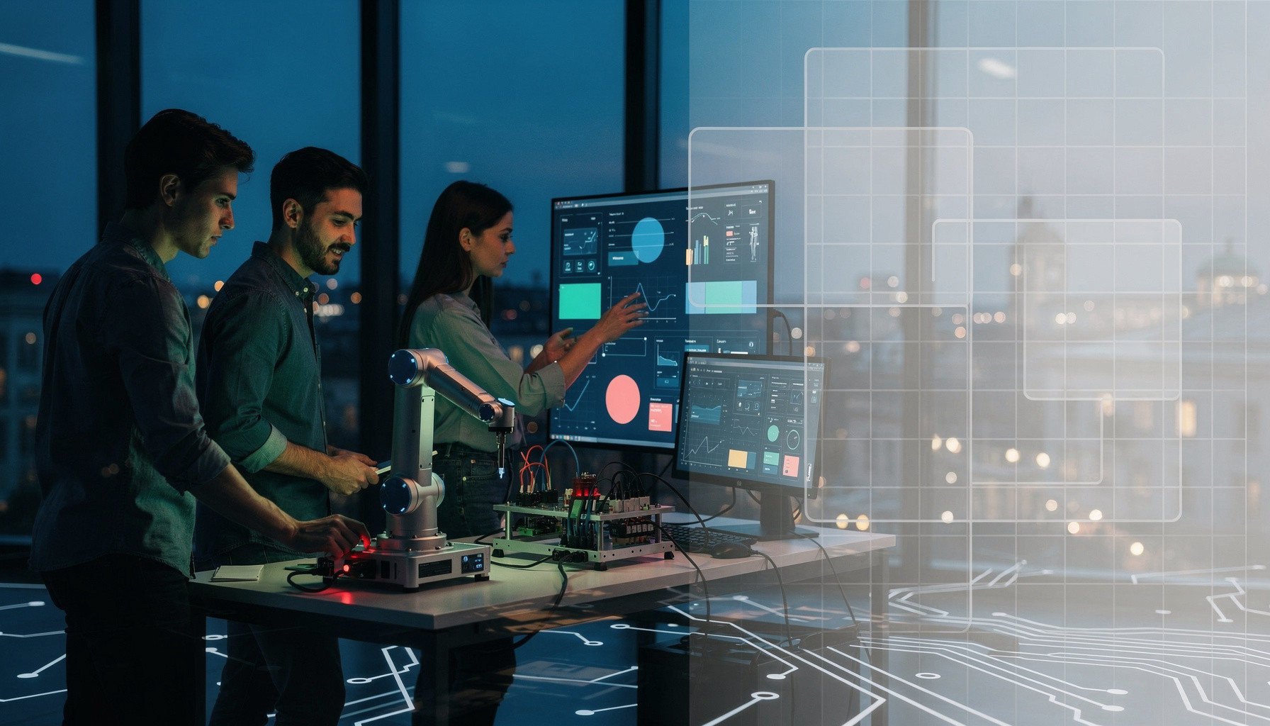 Jagrat Automation Hub website preview