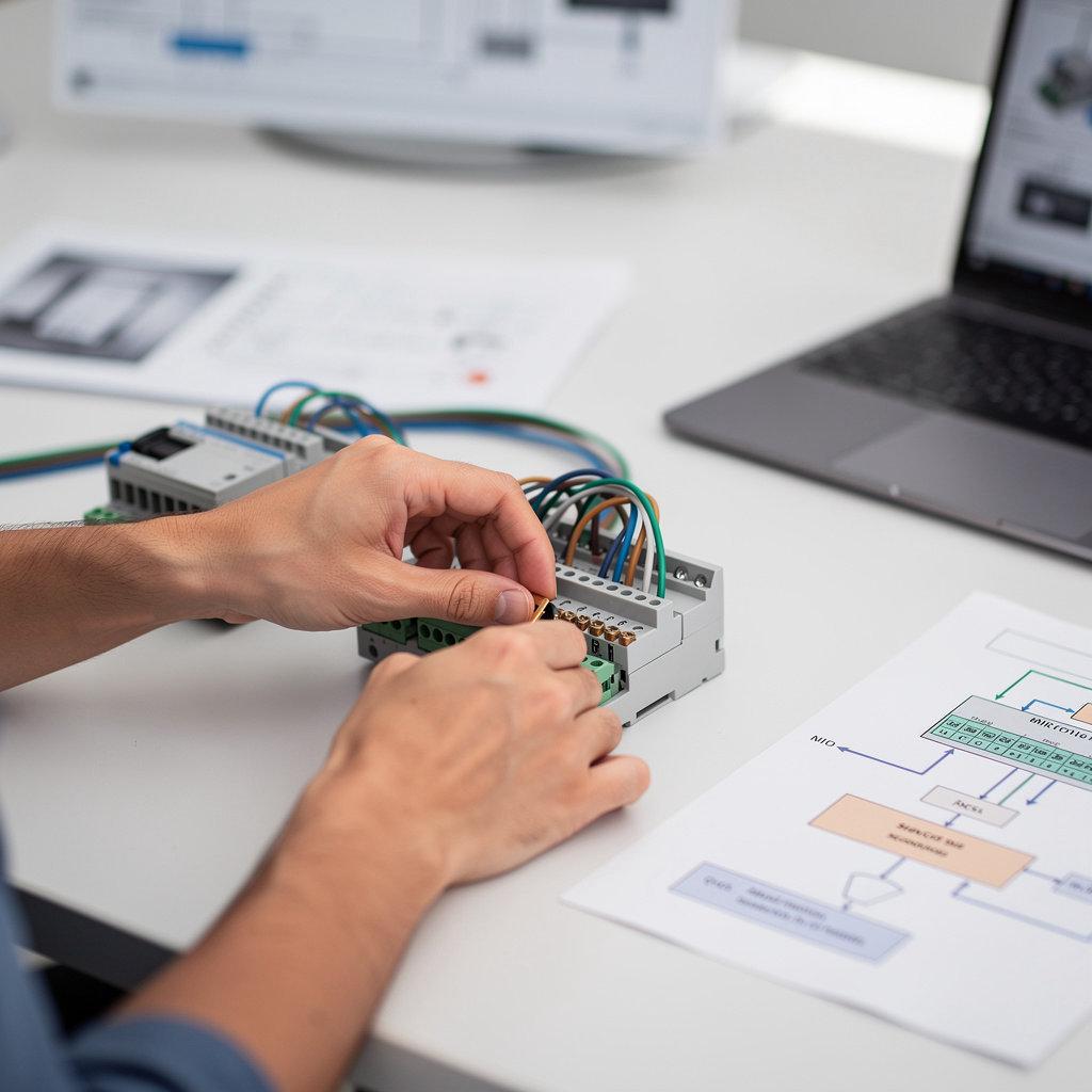 Jagrat Automation Hub step-by-step learning pathway with hands-on training and real-world automation projects