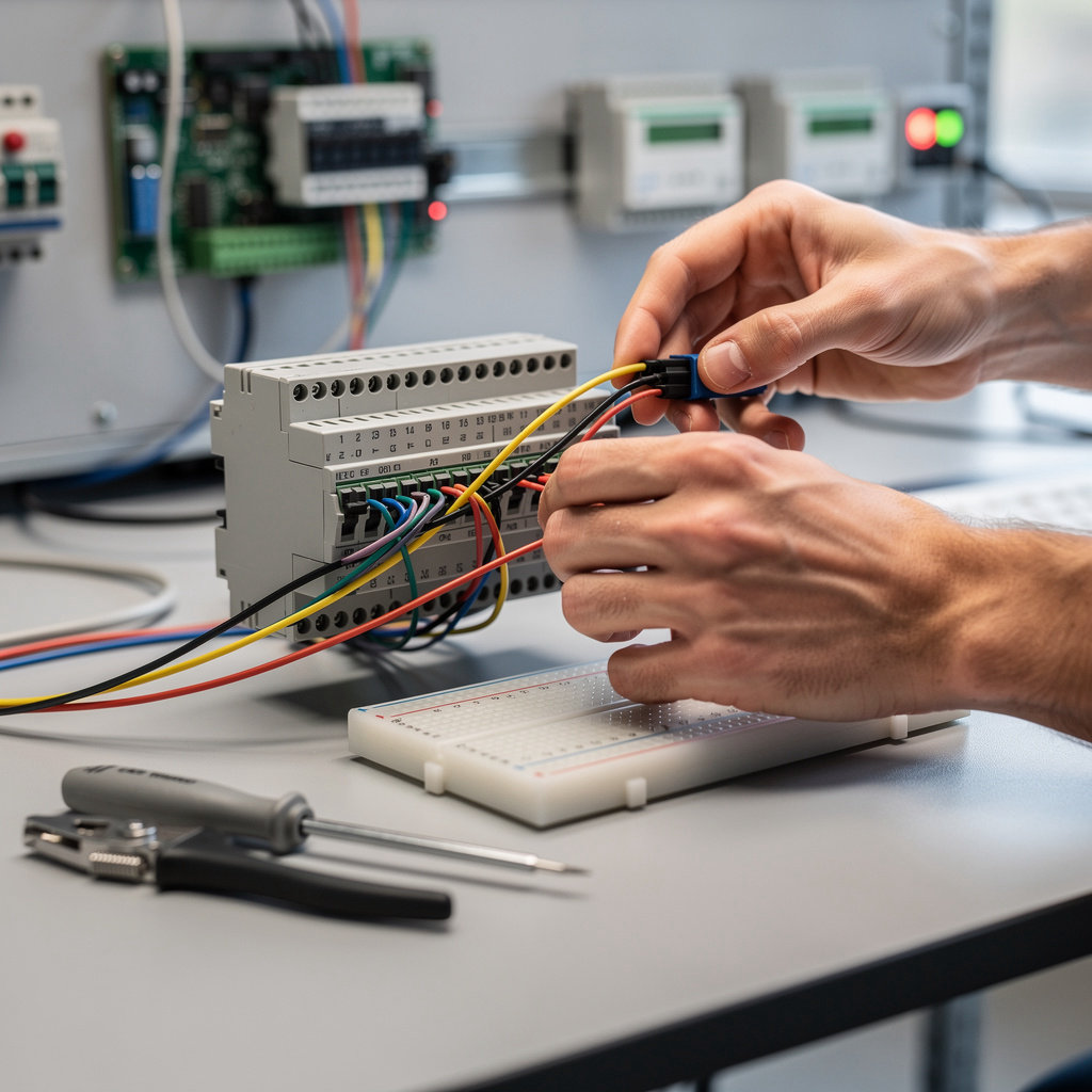 Jagrat Automation Hub professional team demonstrating hands-on automation training and expertise in Berlin